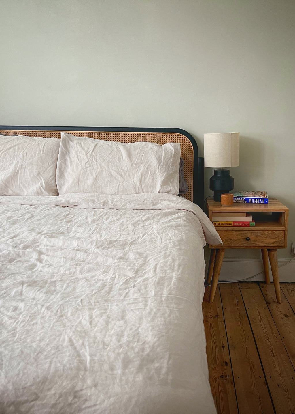Natural Linen Duvet & Pillowcase Set (Pre-Order)