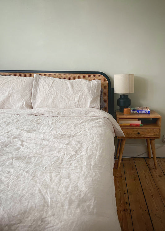 Natural Linen Duvet & Pillowcase Set (Pre-Order)