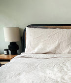 Natural Linen Duvet & Pillowcase Set (Pre-Order)