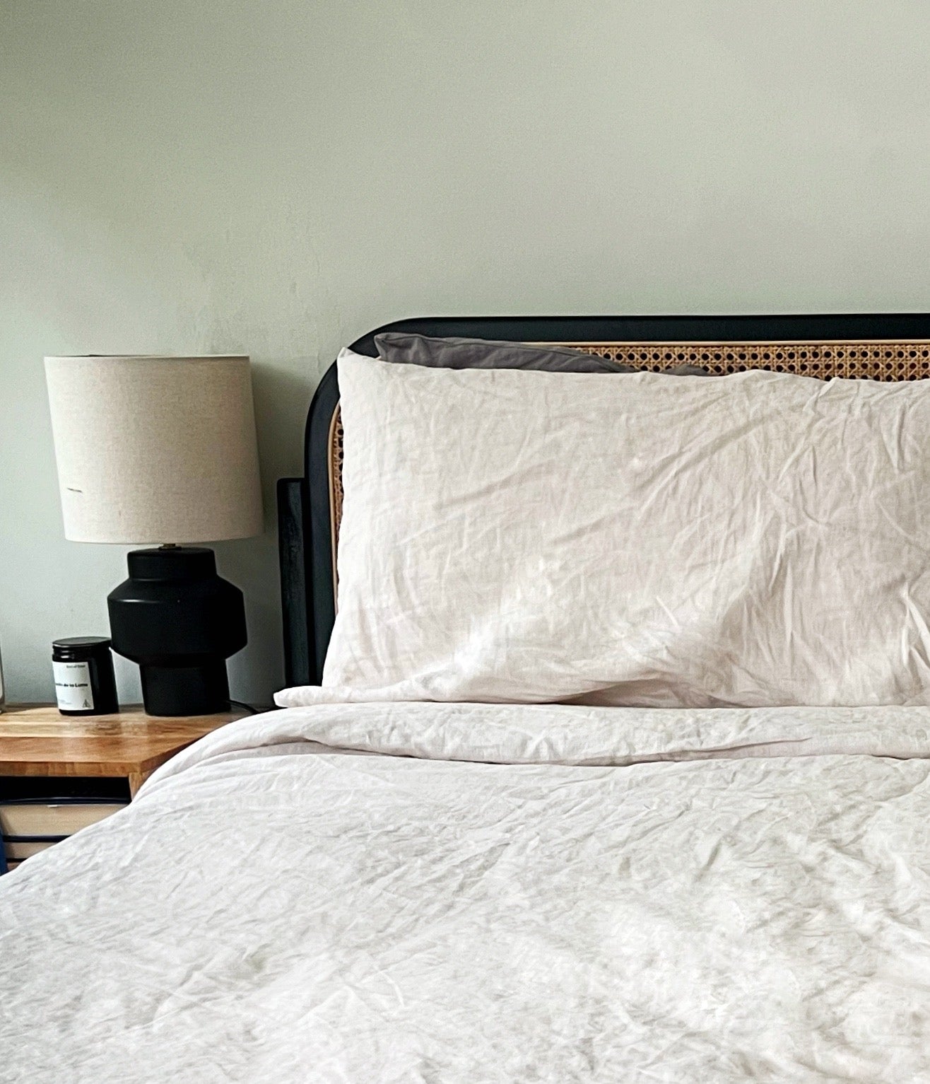 Natural Linen Duvet & Pillowcase Set (Pre-Order)