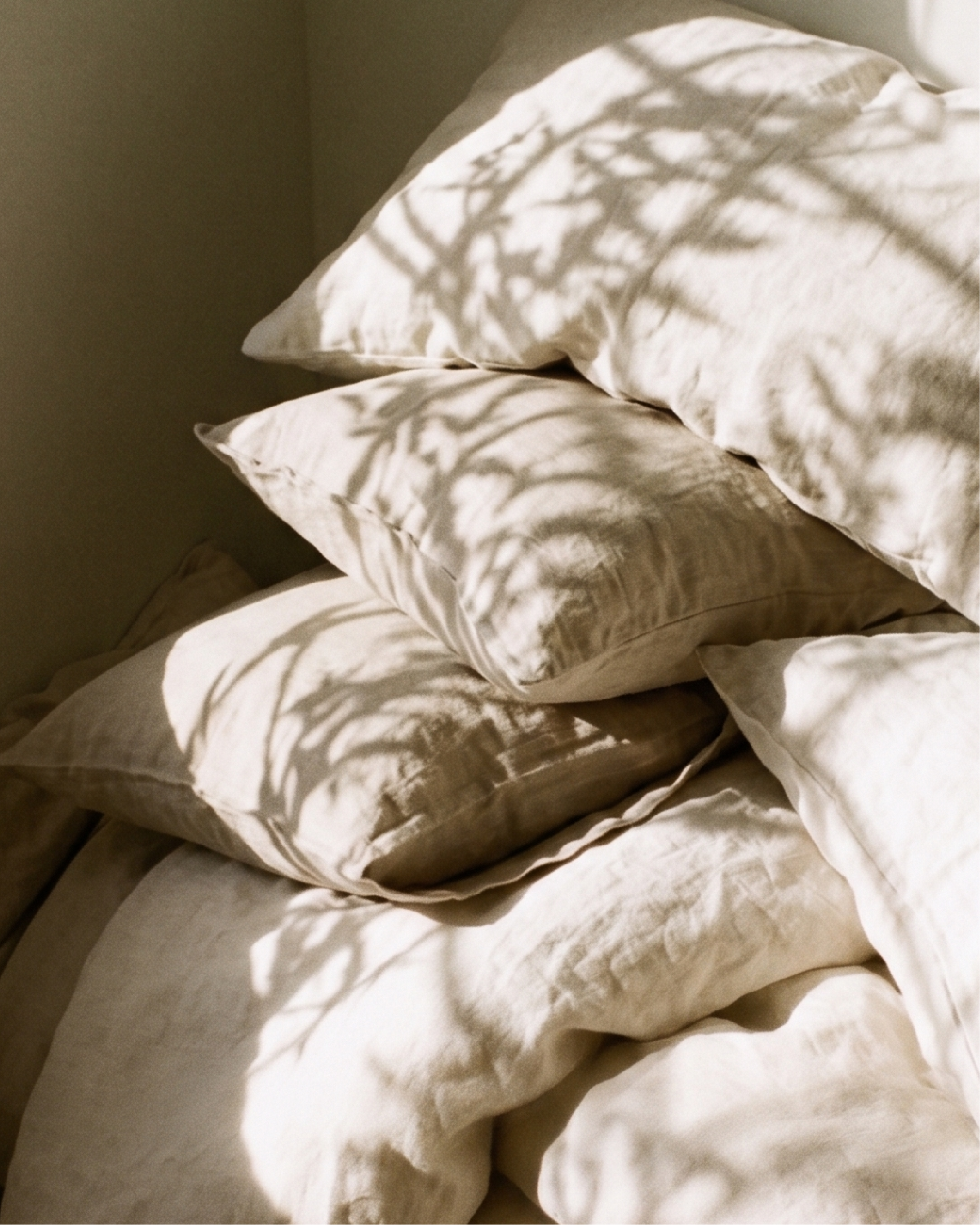 Natural Linen Duvet & Pillowcase Set (Pre-Order)