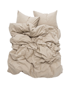 Natural Linen Duvet & Pillowcase Set (Pre-Order)