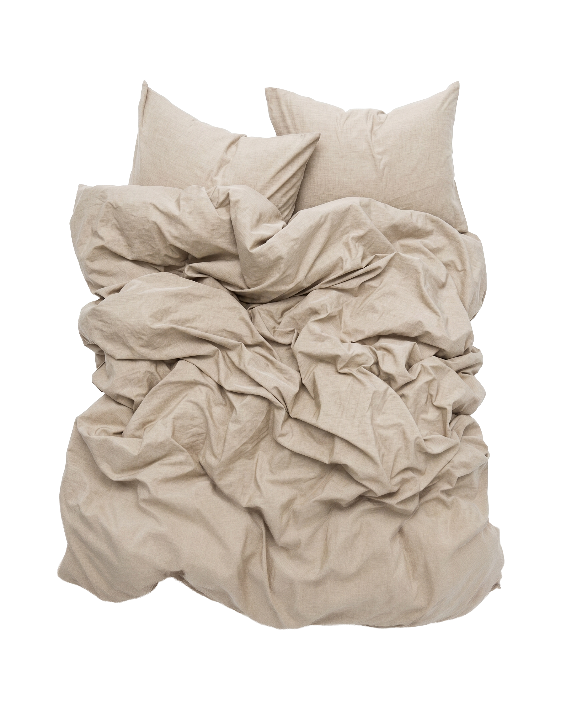 Natural Linen Duvet & Pillowcase Set (Pre-Order)